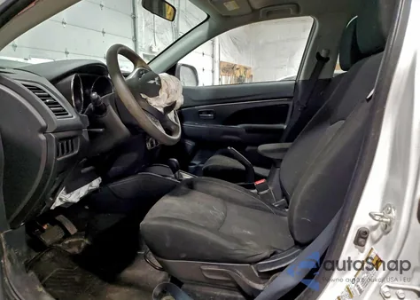 2020 Mitsubishi Outlander Sport Es из США, поврежденный, VIN JA4AR3AU4LU022412